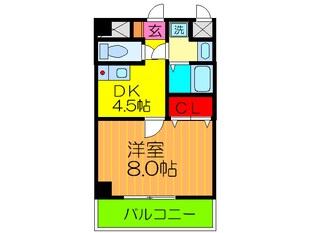 シャリオＨＡＺＡＭＡの物件間取画像